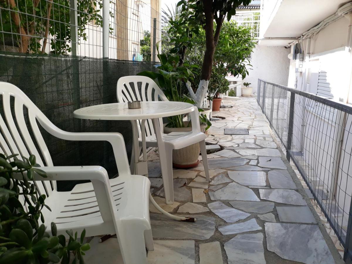 Cozy Flat In Nea Makri Leilighet Eksteriør bilde