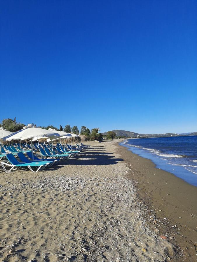 Cozy Flat In Nea Makri Leilighet Eksteriør bilde