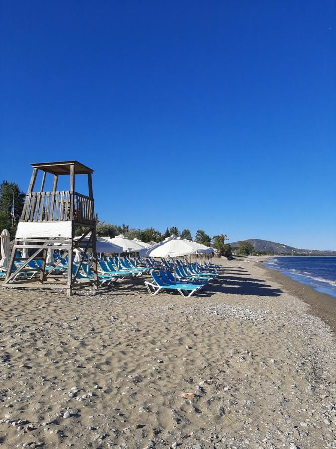Cozy Flat In Nea Makri Leilighet Eksteriør bilde