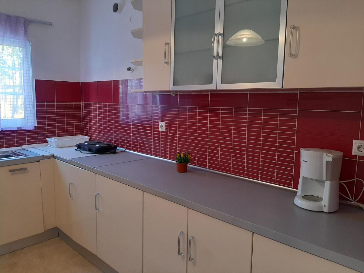 Cozy Flat In Nea Makri Leilighet Eksteriør bilde