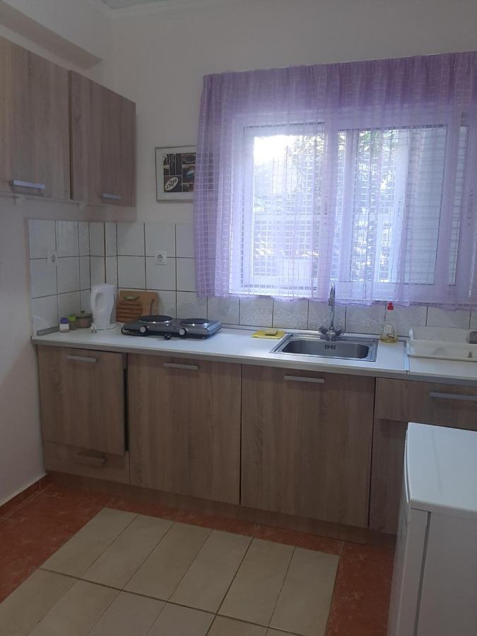 Cozy Flat In Nea Makri Leilighet Eksteriør bilde