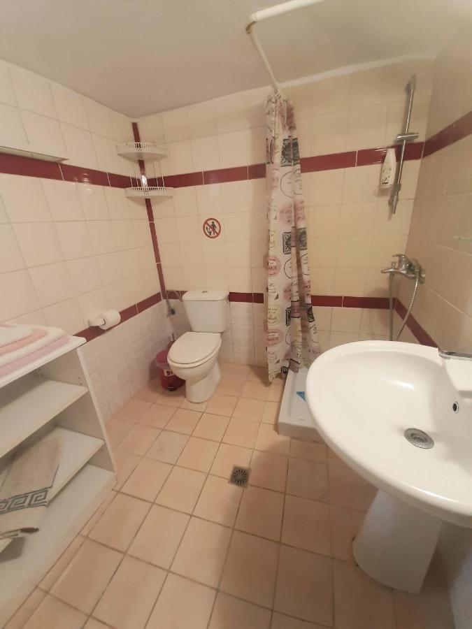 Cozy Flat In Nea Makri Leilighet Eksteriør bilde